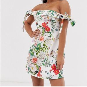 ASOS petite skater dress